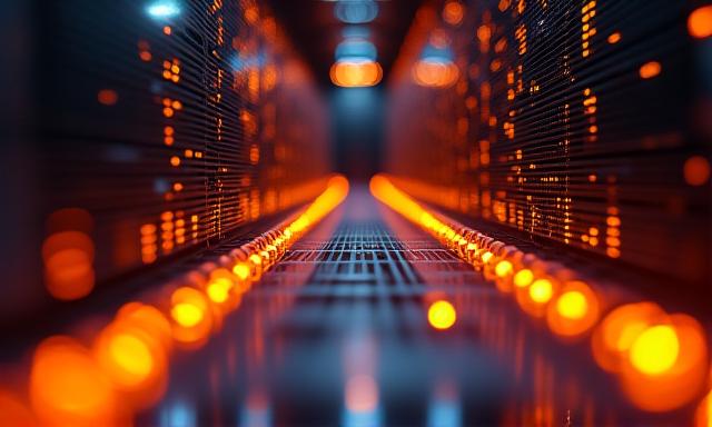 Data pipeline and logistics concept